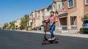 The Role of Electric Scooter Under the Prevalence of COVID 19