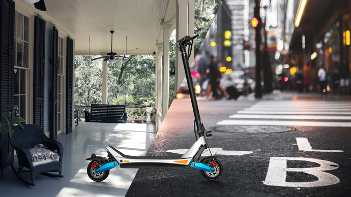 How Swiftly The Electric Scooter Is Changing Urban Transportation