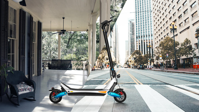Why You Should Commute with an Electric Scooter