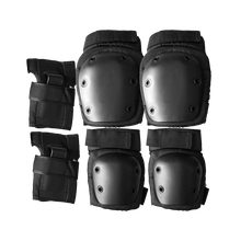 Load image into Gallery viewer, Lightweight but Solid Protect Gear Set with Knee pads Elbow pads Wrist pads
