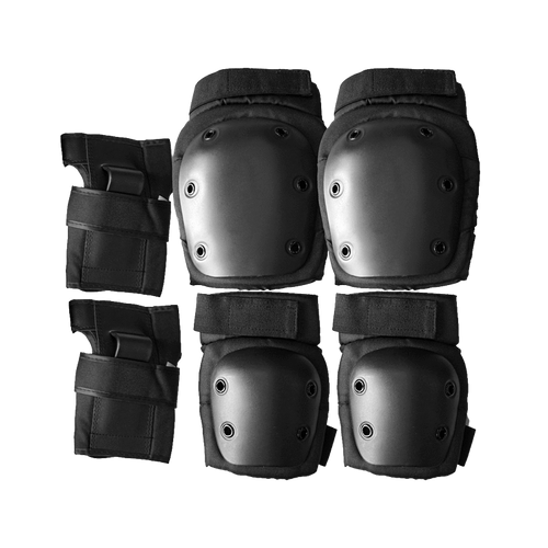 Lightweight but Solid Protect Gear Set with Knee pads Elbow pads Wrist pads